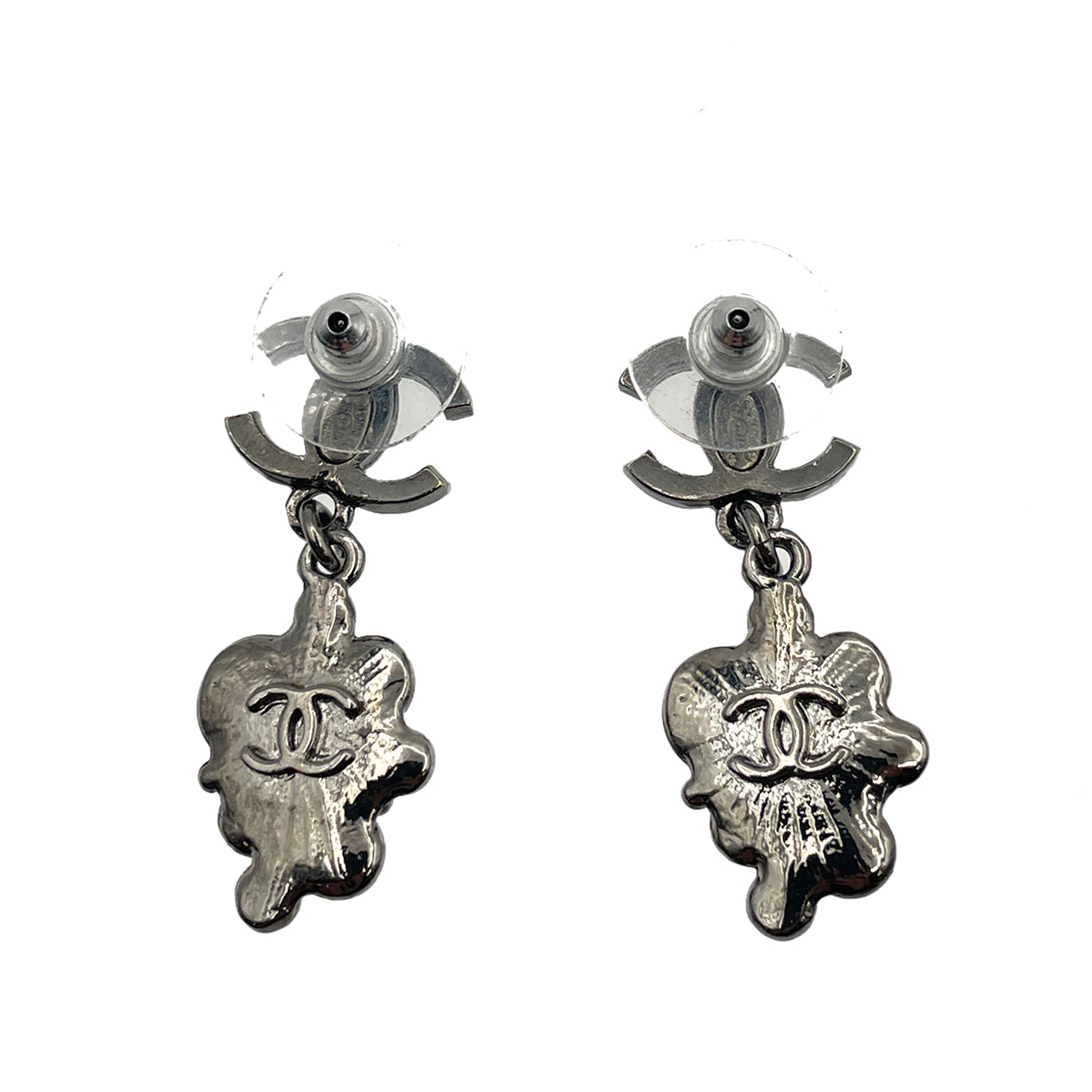 CHANEL EARRINGS COCOMARK SWING RHINESTONE ACCESSORY 90264425