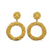 CHANEL VINTAGE EARRINGS COCOMARK SWING ACCESSORY 93C 90264427 - PURPOSE