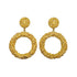 CHANEL VINTAGE EARRINGS COCOMARK SWING ACCESSORY 93C 90264427 - PURPOSE