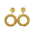 CHANEL VINTAGE EARRINGS COCOMARK SWING ACCESSORY 93C 90264427 - PURPOSE