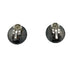 CHANEL VINTAGE EARRINGS COCOMARK ROUND ACCESSORY 96P 90264445