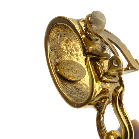 CHANEL VINTAGE EARRINGS COCOMARK SWING ACCESSORY 94P 90264447 - PURPOSE