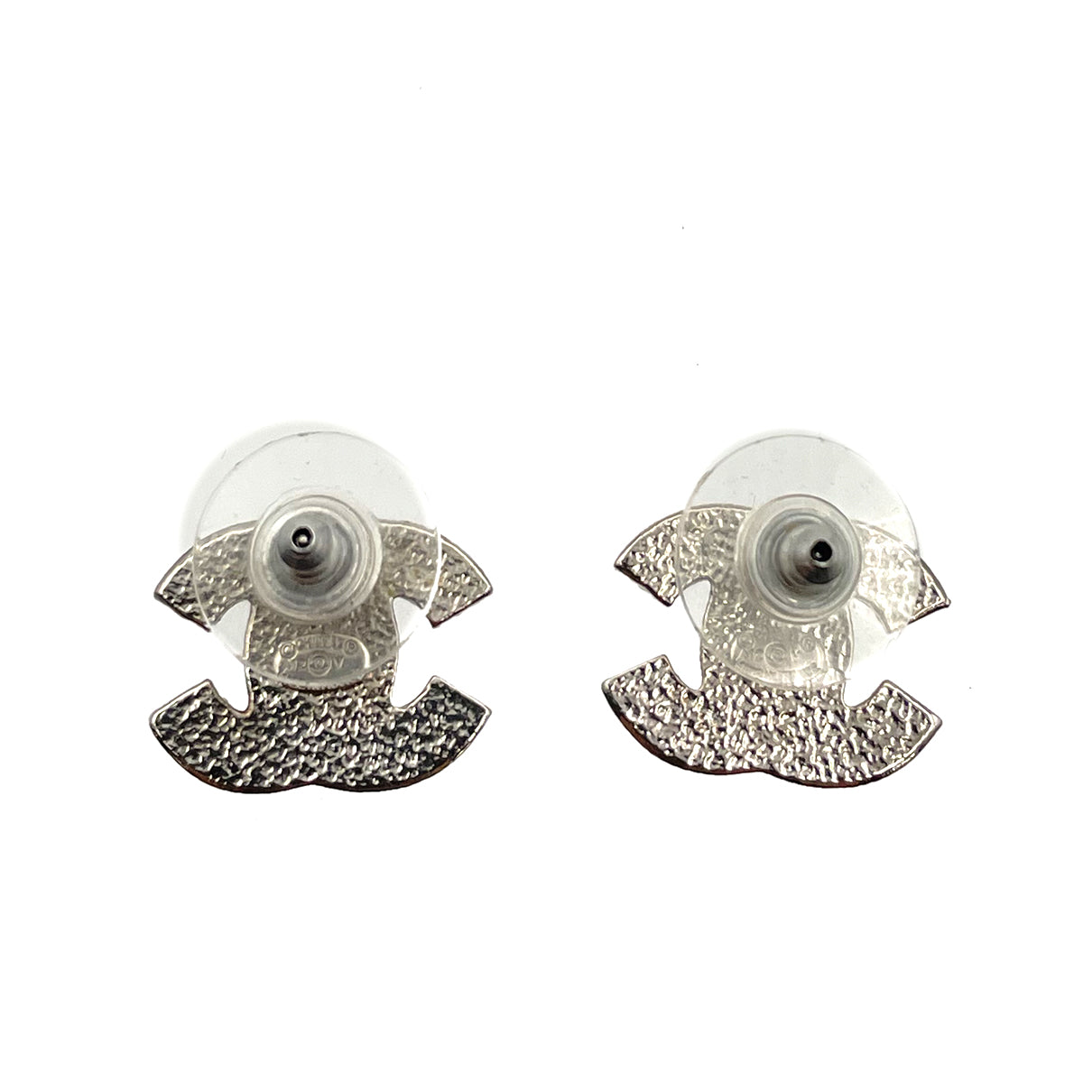 CHANEL EARRINGS COCOMARK RHINESTONE ACCESSORY A12V 90264451