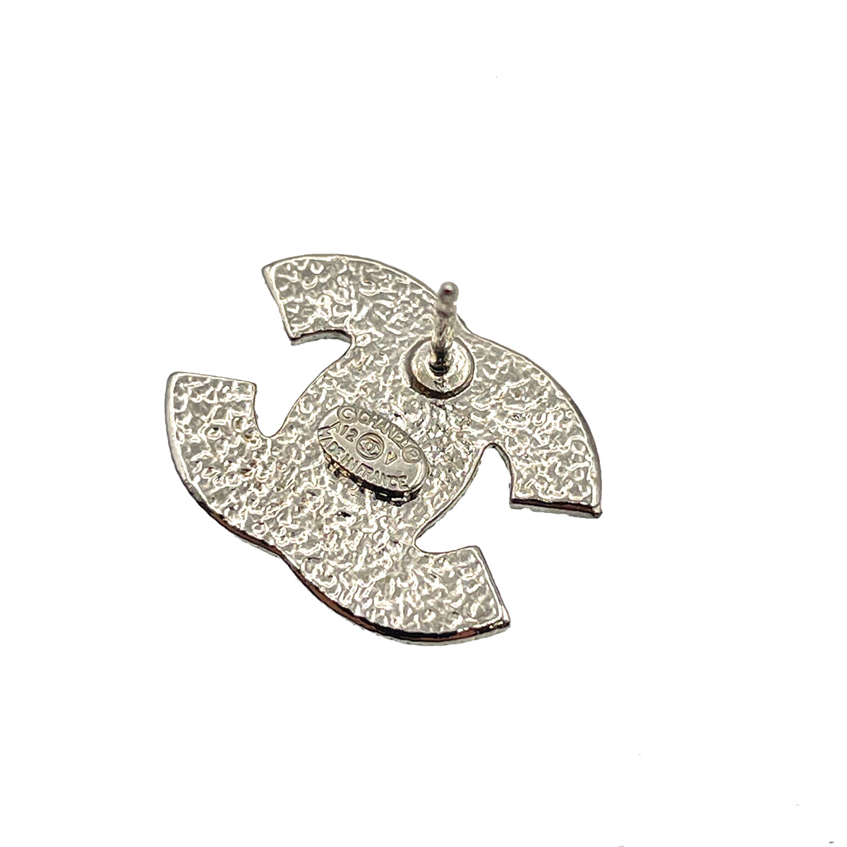 CHANEL EARRINGS COCOMARK RHINESTONE ACCESSORY A12V 90264451