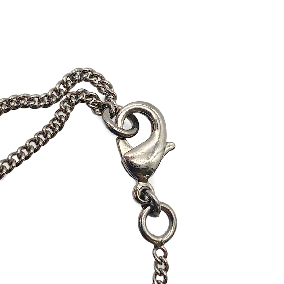 CHANEL NECKLACE COCOMARK RHINESTONE FAUX PEARL ACCESSORY A15V 90264452