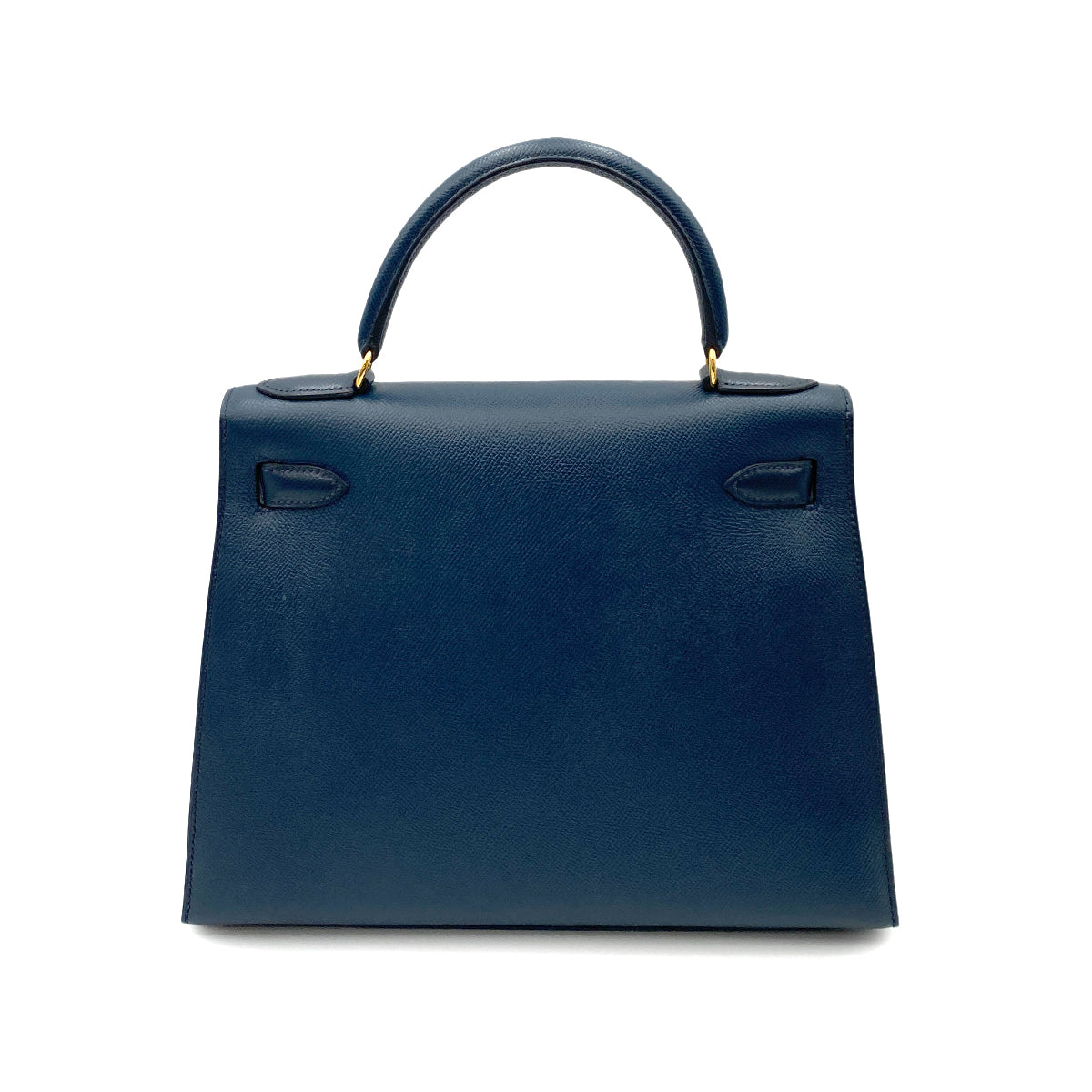HERMES KELLY 28 SELLIER BLUE MARINE COUCHEVEL HAND SHOULDER BAG 〇Y GHW 90264502
