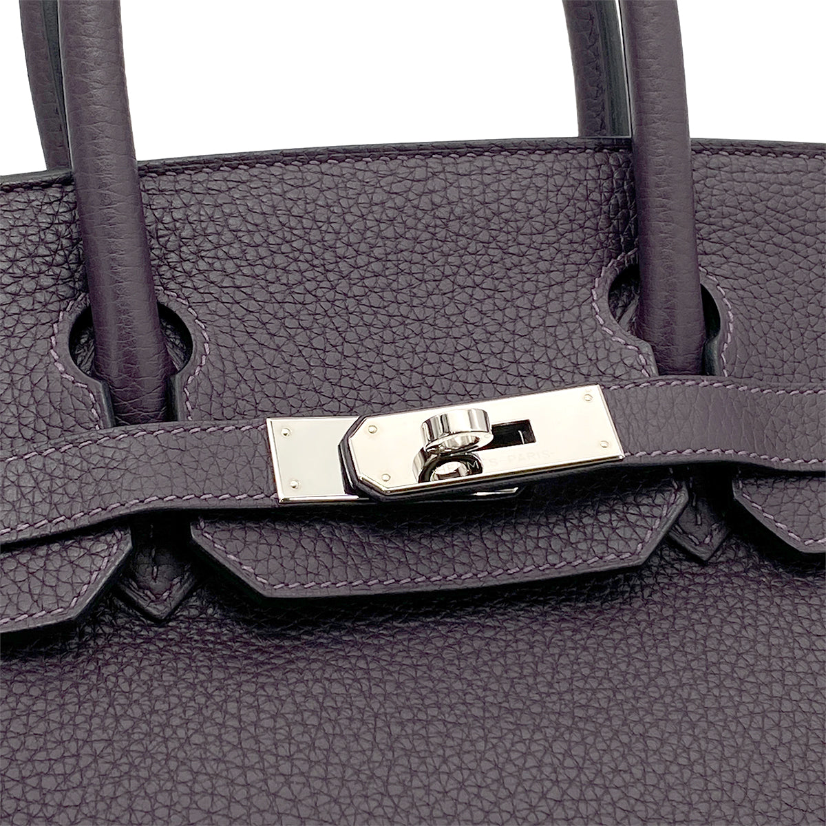 HERMES BIRKIN 30 CASSIS TOGO HAND BAG D SHW SPO 90264507