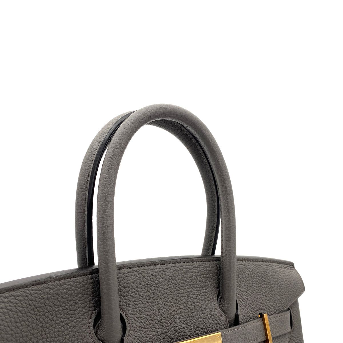 HERMES BIRKIN 30 ETAIN TOGO HAND BAG D GHW 90264510