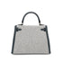 HERMES KELLY 25 SELLIER GRIS MISTY SWIFT TOILE H HAND SHOULDER BAG W GHW 90264530 - PURPOSE