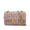 CHANEL 2.55 CHAIN SHOULDER BAG MULTICOLOR TWEED 90264534