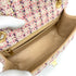 CHANEL 2.55 CHAIN SHOULDER BAG MULTICOLOR TWEED 90264534