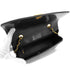 CHANEL VINTAGE DIANA SMALL CHAIN SHOULDER BAG BLACK LAMB SKIN 90264535 - PURPOSE