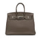 HERMES BIRKIN 35 ETOUPE TAURILLON CLEMENCE HAND BAG ▢O SHW 90264537 - PURPOSE