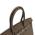 HERMES BIRKIN 35 ETOUPE TAURILLON CLEMENCE HAND BAG ▢O SHW 90264537 - PURPOSE