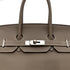 HERMES BIRKIN 35 ETOUPE TAURILLON CLEMENCE HAND BAG ▢O SHW 90264537 - PURPOSE