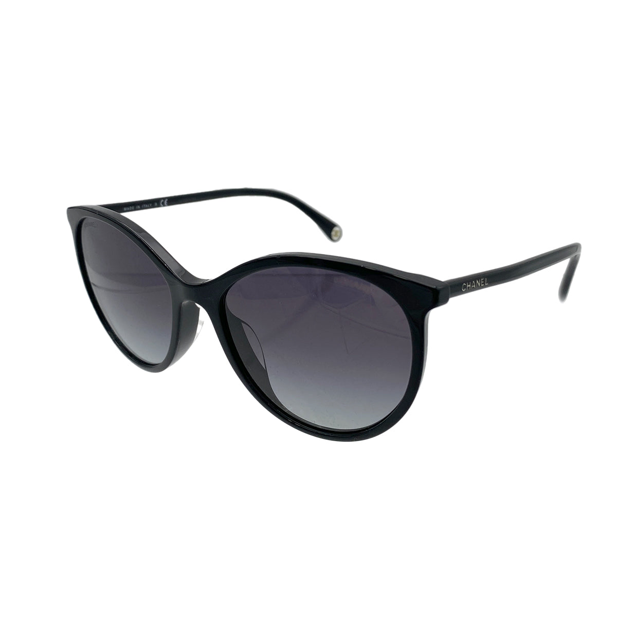 CHANEL VINTAGE SUNGLASSES COCOMARK BLACK EYEWEAR 90264549