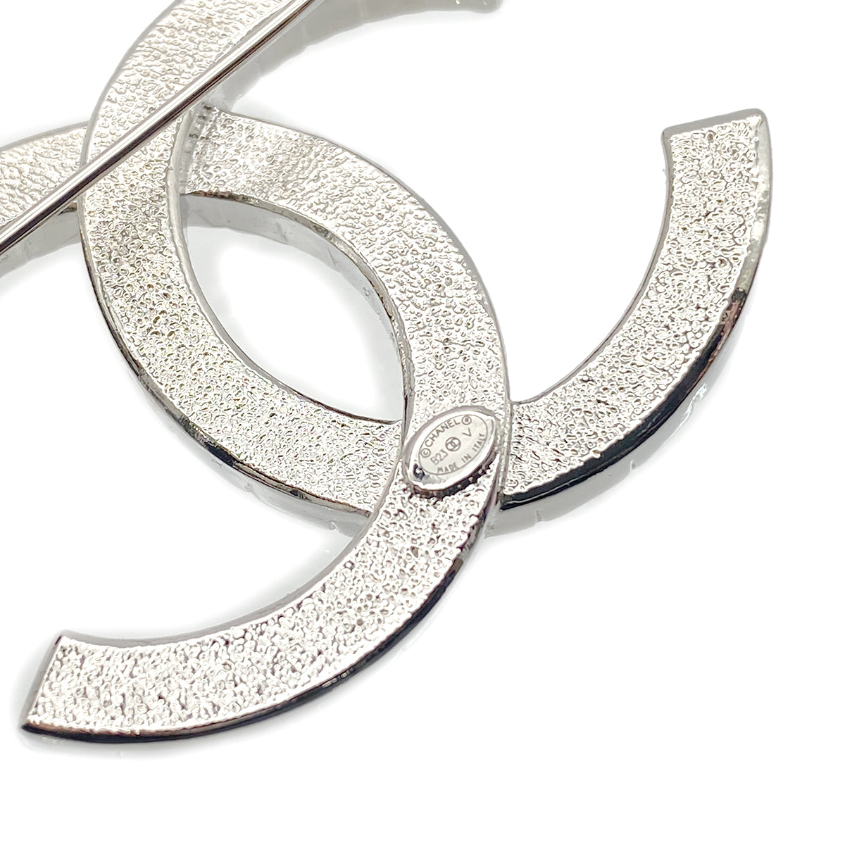 CHANEL COCOMARK BROOCH RHINESTONE ACCESSORY B23V 90264564