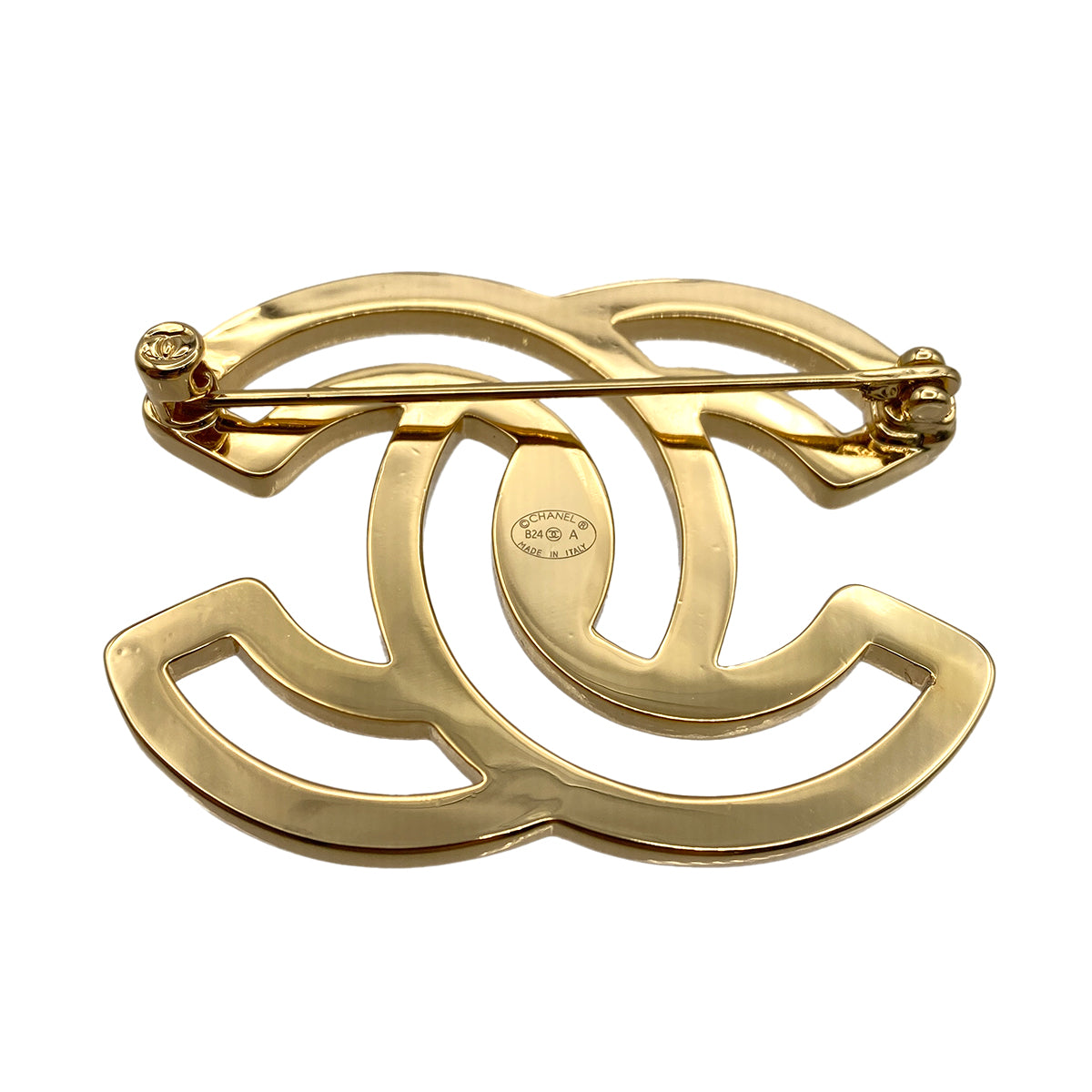CHANEL COCOMARK BROOCH BLACK ACCESSORY B24A 90264566
