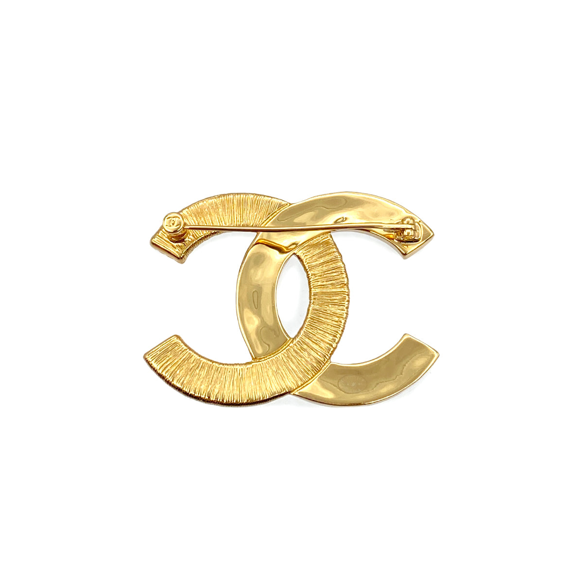 CHANEL COCOMARK BROOCH BLACK ACCESSORY B24P 90264567