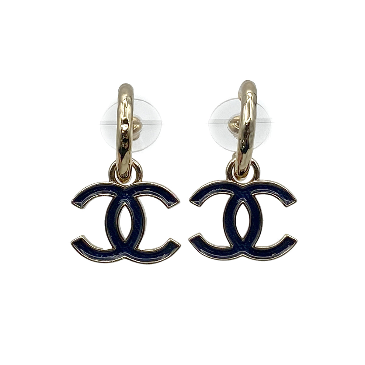 CHANEL EARRINGS COCOMARK SWING ACCESSORY I24P 90264571