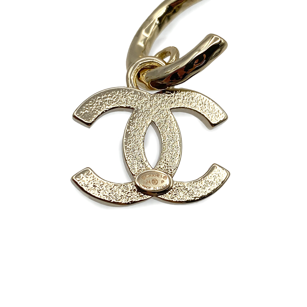CHANEL EARRINGS COCOMARK SWING ACCESSORY I24P 90264571