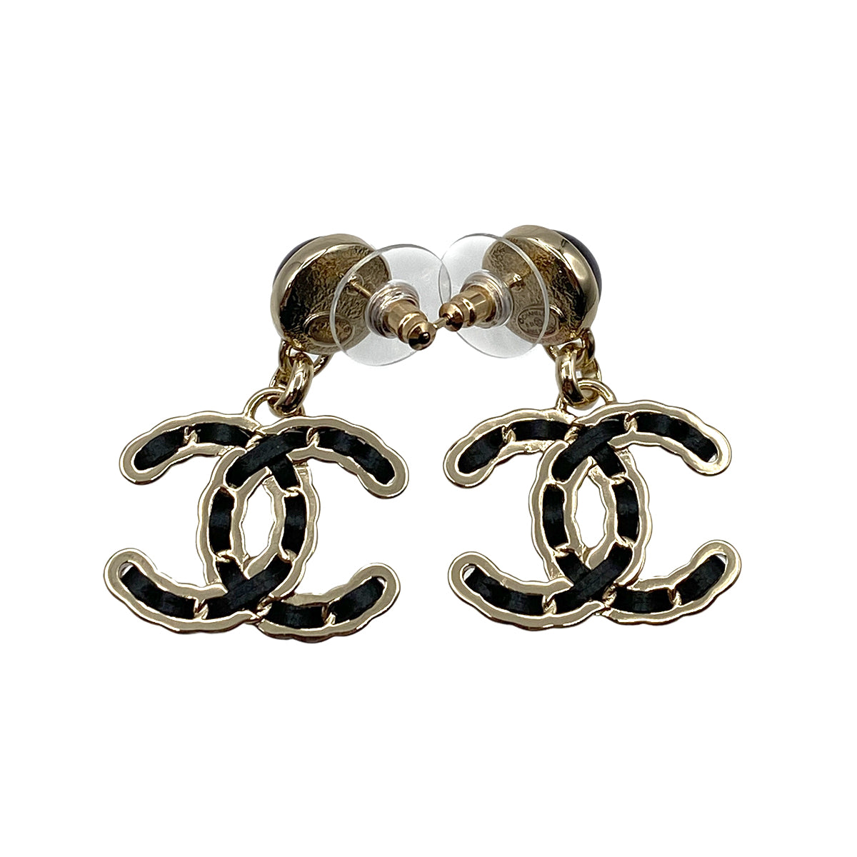 CHANEL EARRINGS COCOMARK SWING ACCESSORY B24K 90264572