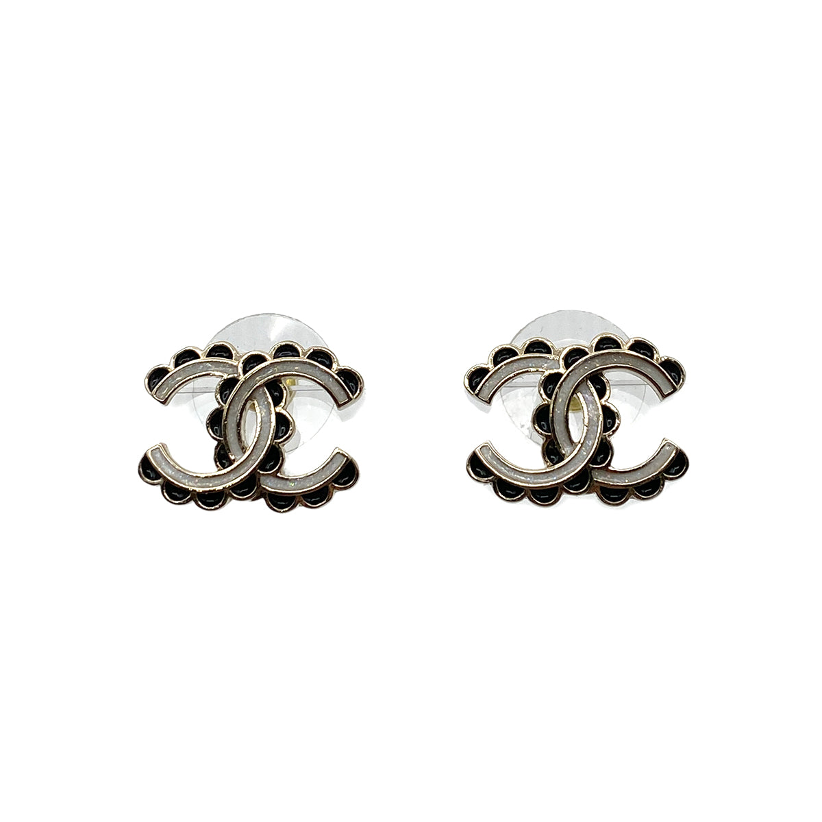 CHANEL EARRINGS COCOMARK ACCESSORY C24B 90264578