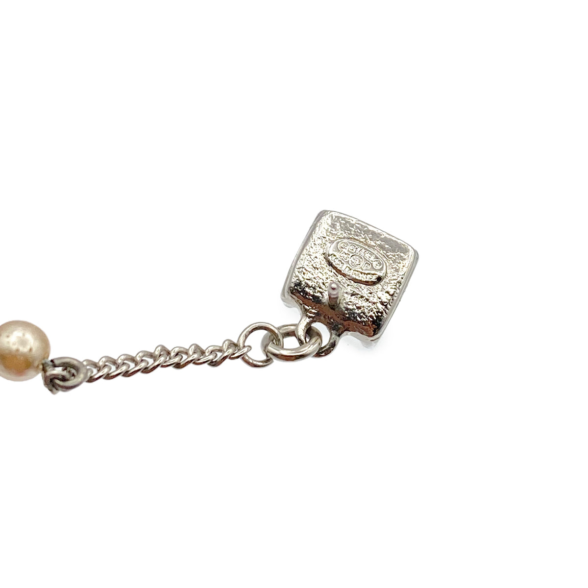 CHANEL EARRINGS COCOMARK RHINESTONE SWING ACCESSORY 05P 90264579