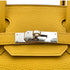 HERMES BIRKIN 30 JAUNE AMBER TOGO HAND BAG D PALLADIUM HARDWARE 90264751 - PURPOSE
