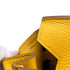 HERMES BIRKIN 30 JAUNE AMBER TOGO HAND BAG D PALLADIUM HARDWARE 90264751 - PURPOSE