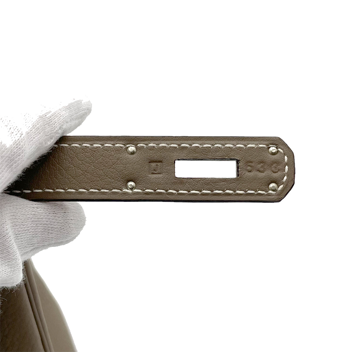 HERMES KELLY 28 RETOURNE ETOUPE TAURILLON CLEMENCE HAND SHOULDER BAG □J SHW 90264759