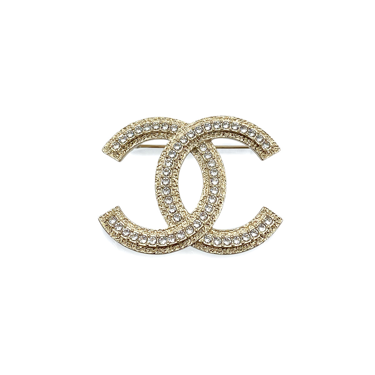 CHANEL COCOMARK BROOCH RHINESTONE ACCESSORY B23P 90264762