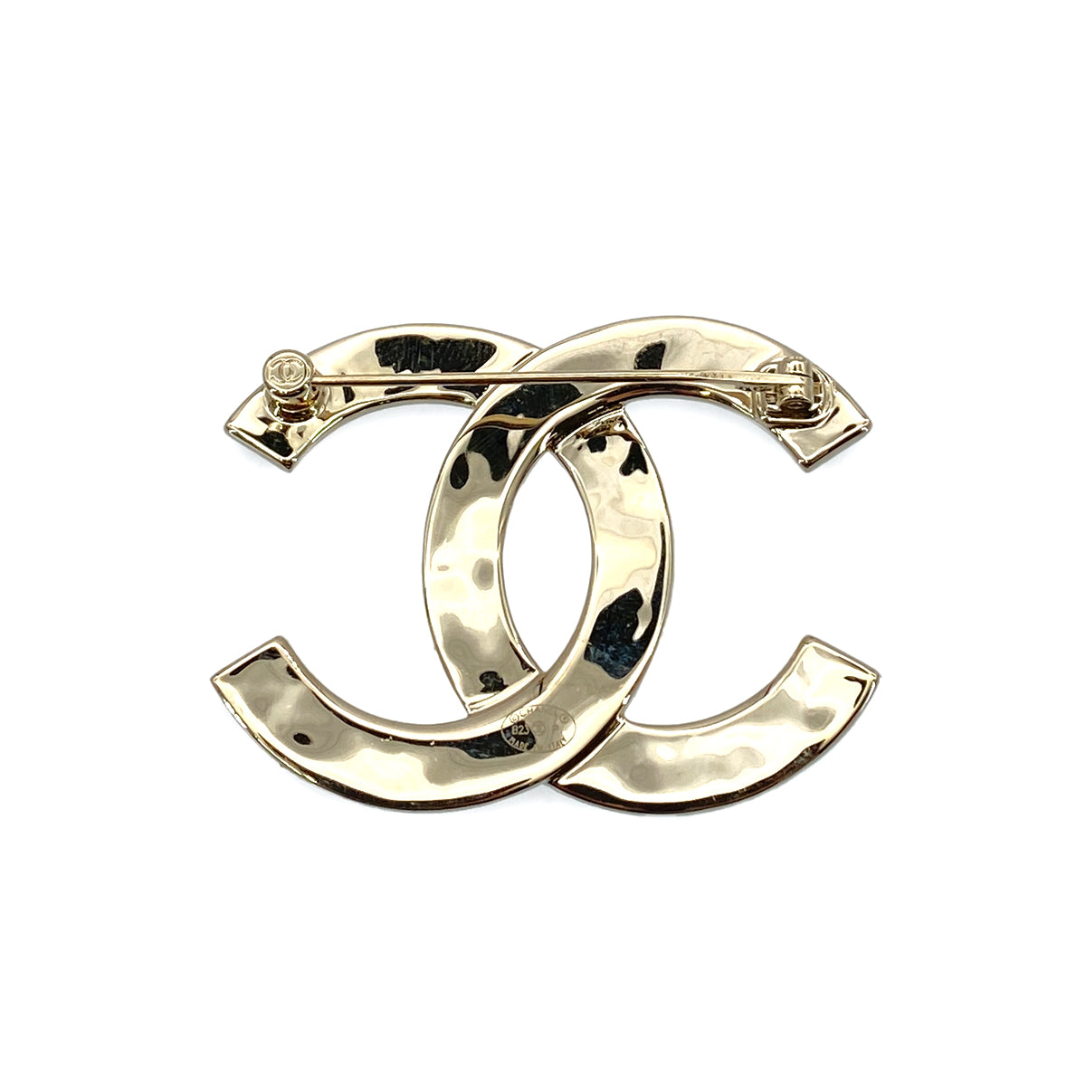 CHANEL COCOMARK BROOCH RHINESTONE ACCESSORY B23P 90264762