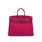HERMES BIRKIN 25 ROSE MEXICOE TOGO HAND BAG Y SHW 90264784 - PURPOSE