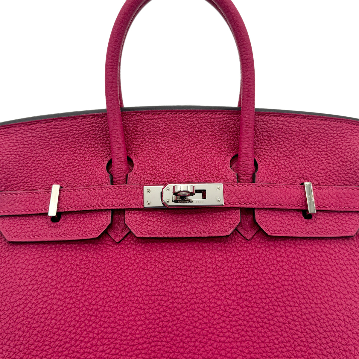 HERMES BIRKIN 25 ROSE MEXICOE TOGO HAND BAG Y SHW 90264784