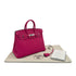 HERMES BIRKIN 25 ROSE MEXICOE TOGO HAND BAG Y SHW 90264784 - PURPOSE
