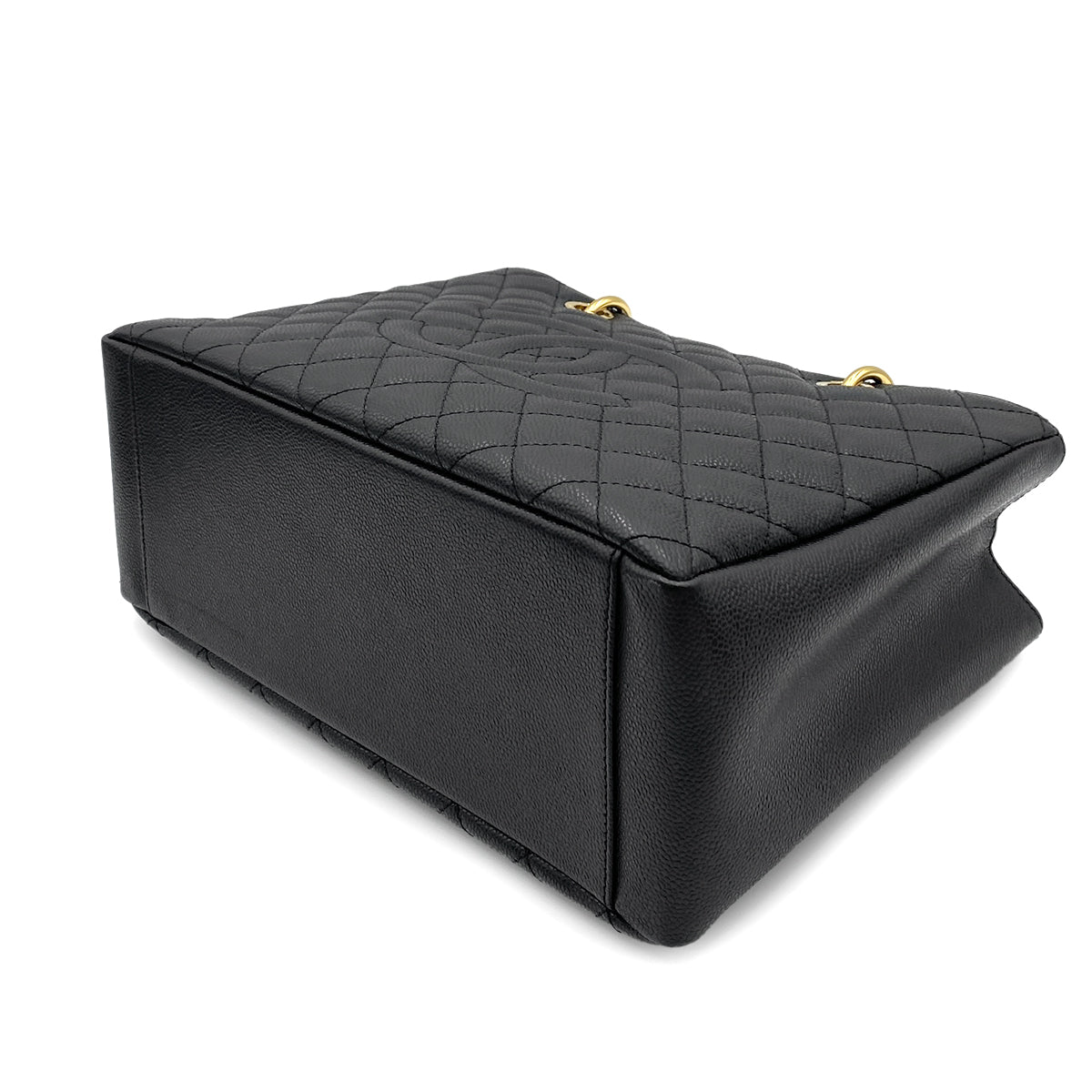 CHANEL GST TOTE BAG BLACK CAVIAR SKIN 90264805