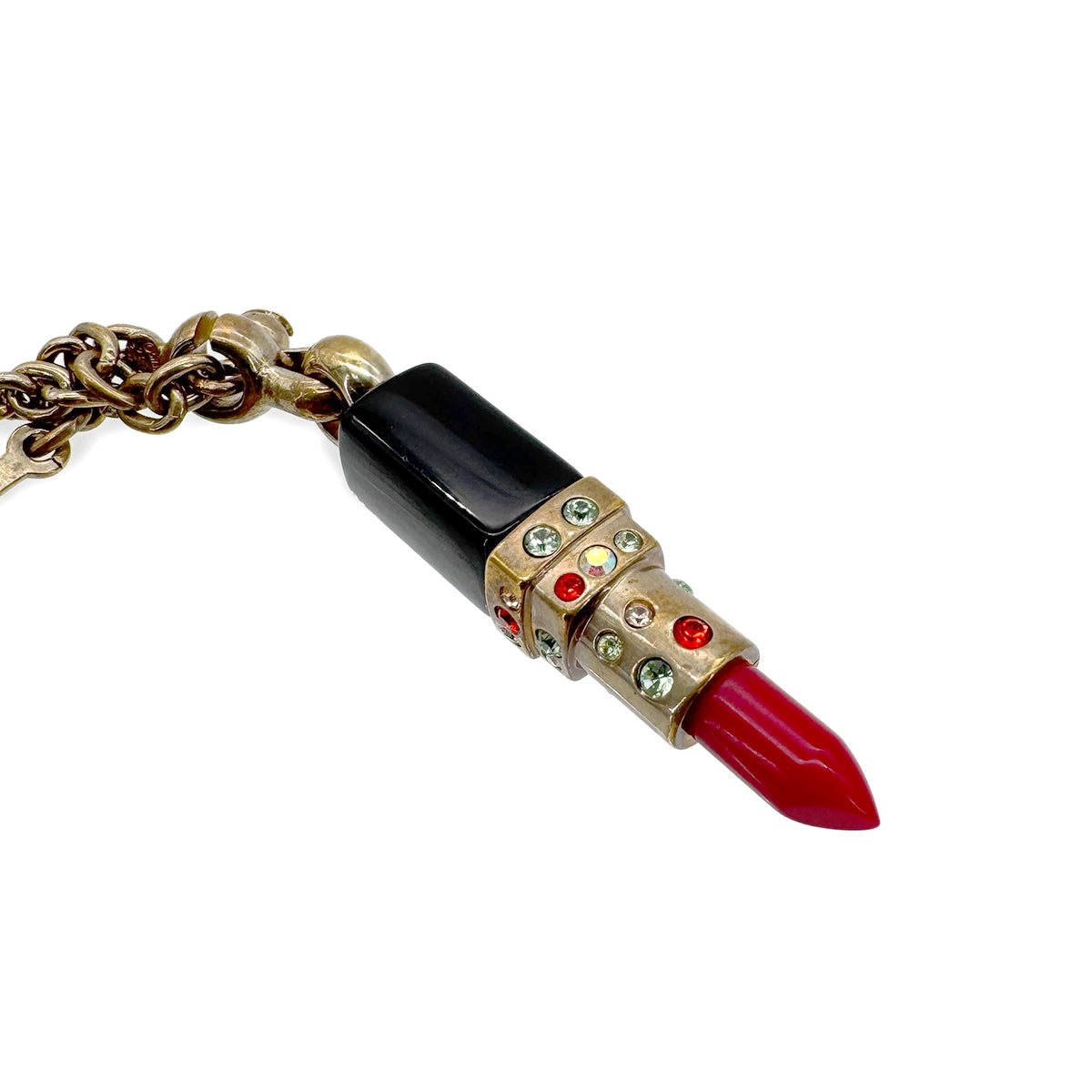 CHANEL CHARM LIP STICK RHINESTONE ACCESSORY 04A 90265285