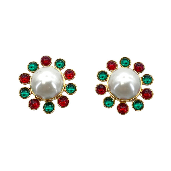 CHANEL VINTAGE EARRINGS FAKEPEARL BIJOU ACCESSORY 25 90265292 - PURPOSE