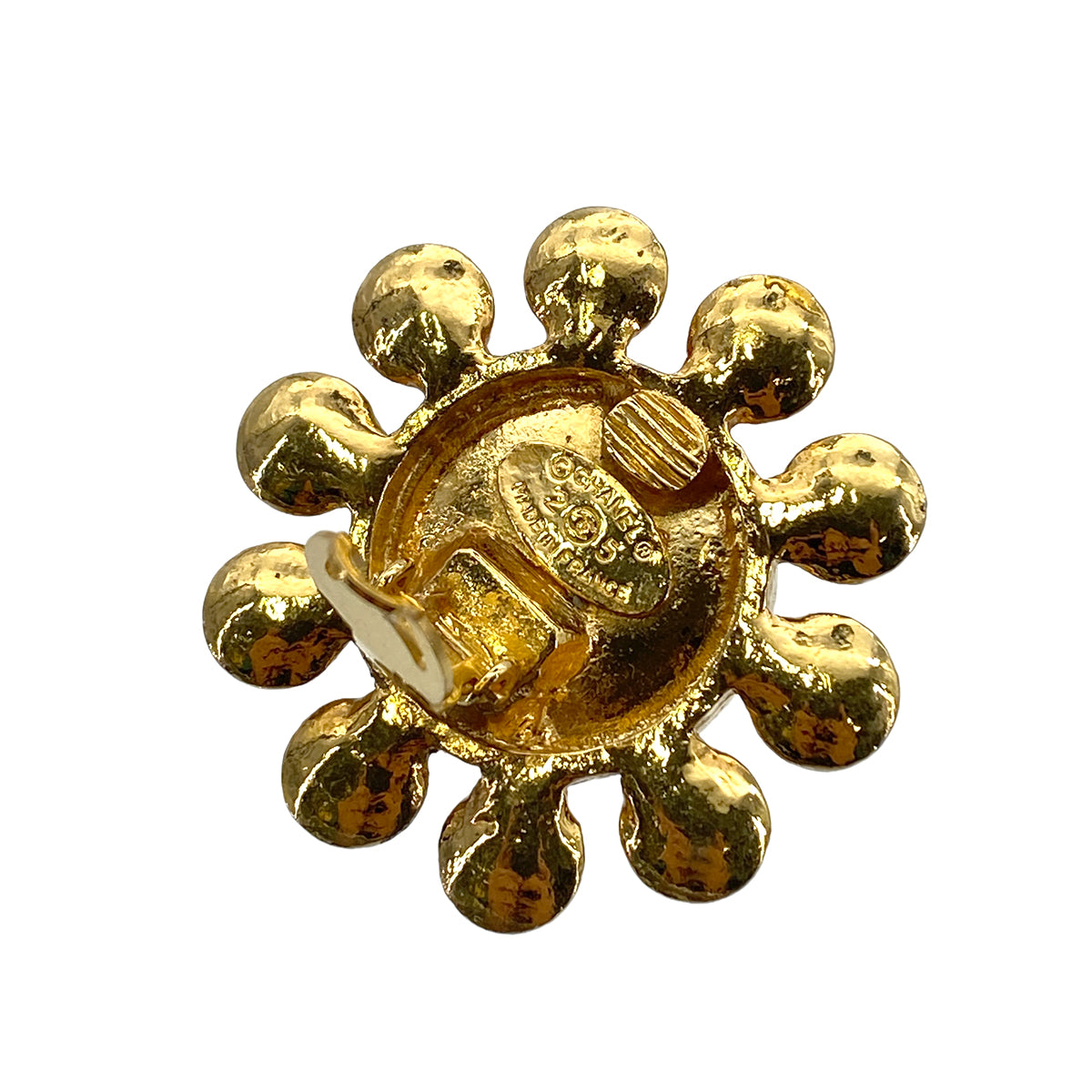 CHANEL VINTAGE EARRINGS FAKEPEARL BIJOU ACCESSORY 25 90265292