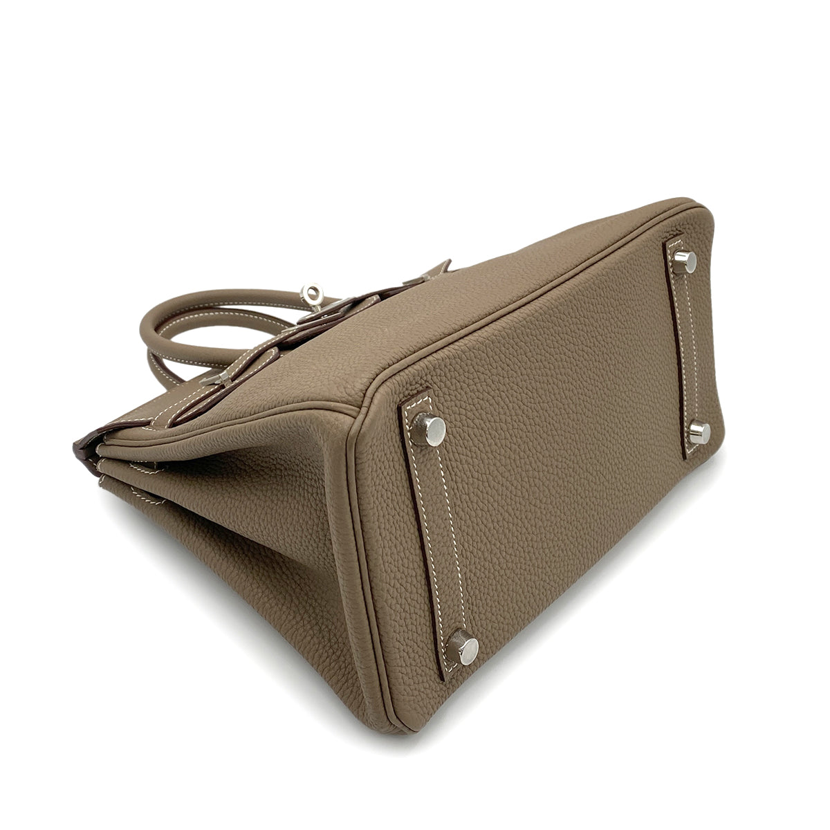 HERMES BIRKIN 25 ETOUPE TOGO HAND BAG Y SHW 90265295