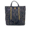 CHANEL MAXI SHOPPINGBAG 2WAY TOTE BAG BLACK DENIM 90265297 - PURPOSE