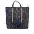 CHANEL MAXI SHOPPINGBAG 2WAY TOTE BAG BLACK DENIM 90265297 - PURPOSE