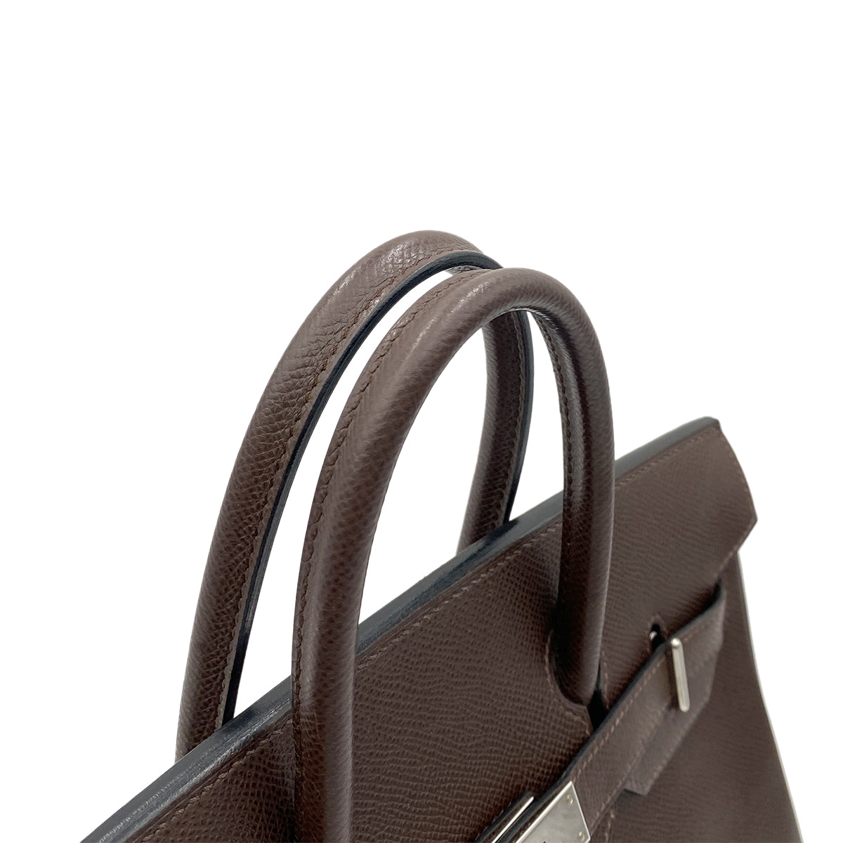 HERMES HAUT A COURROIES 28 CAFE EPSOM HAND BAG ▢J SHW 90265303
