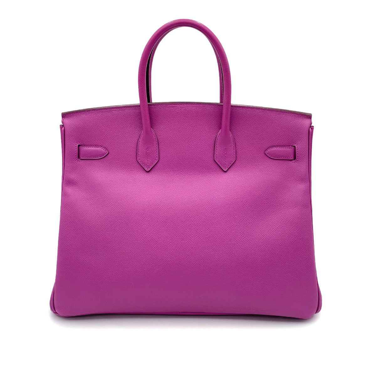 HERMES BIRKIN 35 CYCLAMEN EPSOM HAND BAG □H SHW 90265304
