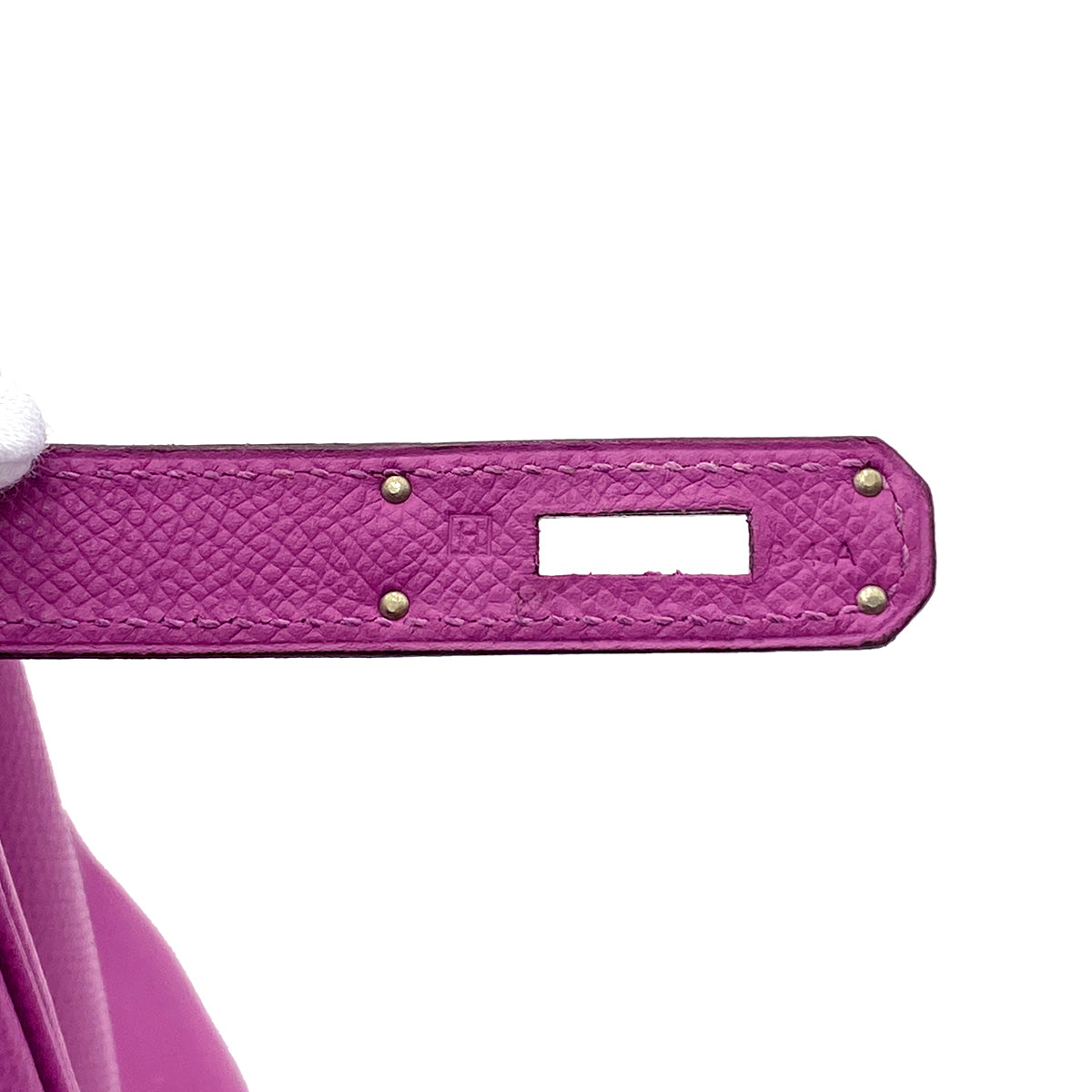 HERMES BIRKIN 35 CYCLAMEN EPSOM HAND BAG □H SHW 90265304