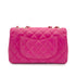 CHANEL MATELASSE CHAIN SHOULDER BAG PINK LAMB SKIN 90265320 - PURPOSE
