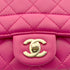 CHANEL MATELASSE CHAIN SHOULDER BAG PINK LAMB SKIN 90265320 - PURPOSE