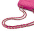 CHANEL MATELASSE CHAIN SHOULDER BAG PINK LAMB SKIN 90265320 - PURPOSE