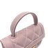 CHANEL VINTAGE WILD STITCH HAND BAG PURPLE LAMB SKIN 90265322 - PURPOSE
